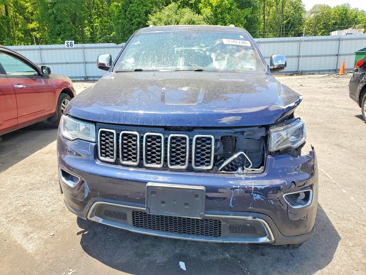 2018 JEEP GRAND CHER