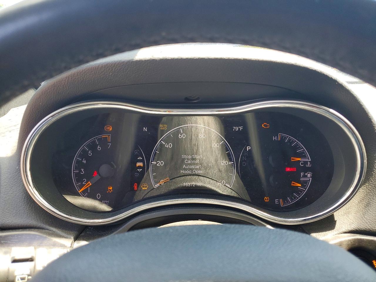 2018 JEEP GRAND CHER
