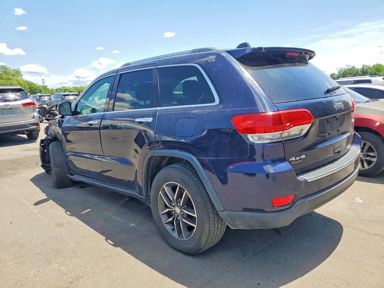 2018 JEEP GRAND CHER