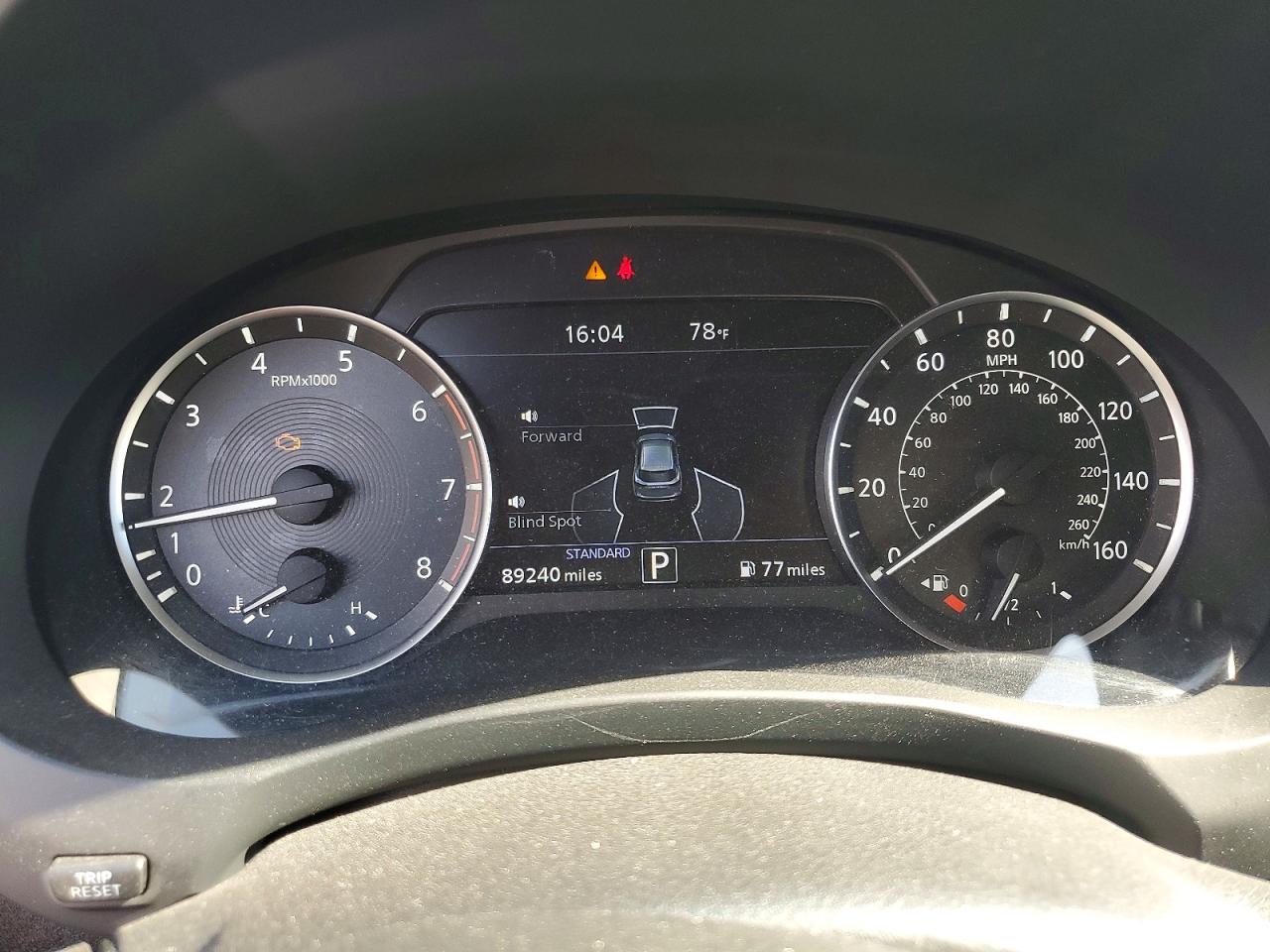 2019 INFINITI QX50