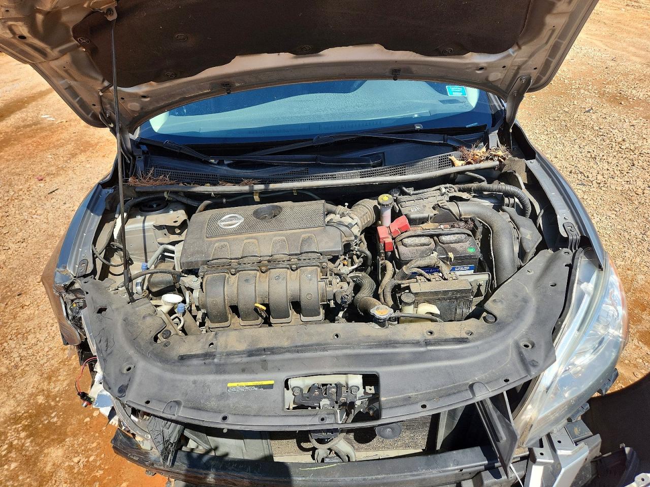 2014 NISSAN SENTRA