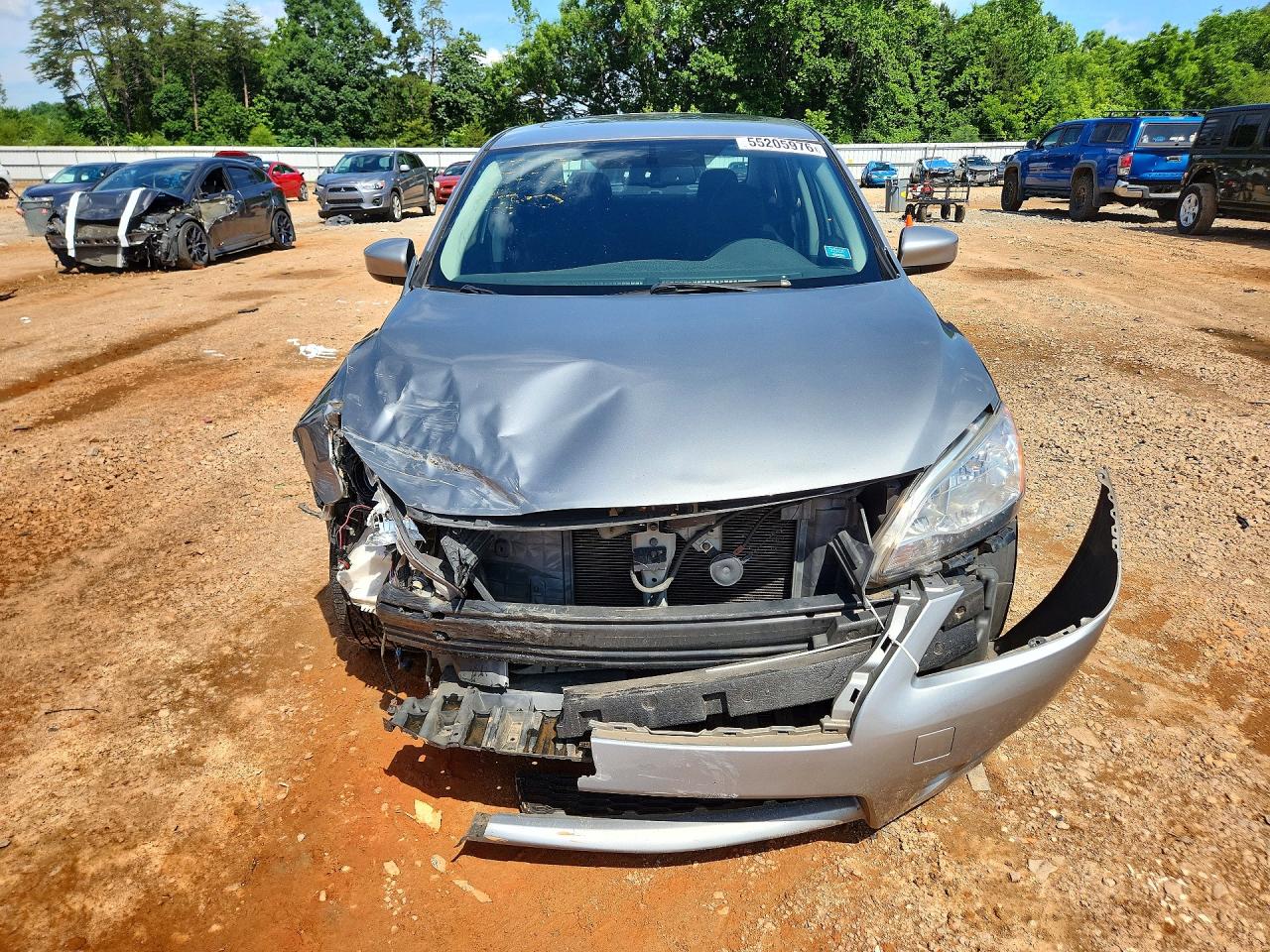 2014 NISSAN SENTRA