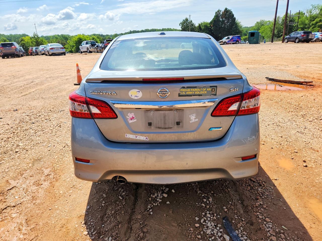 2014 NISSAN SENTRA