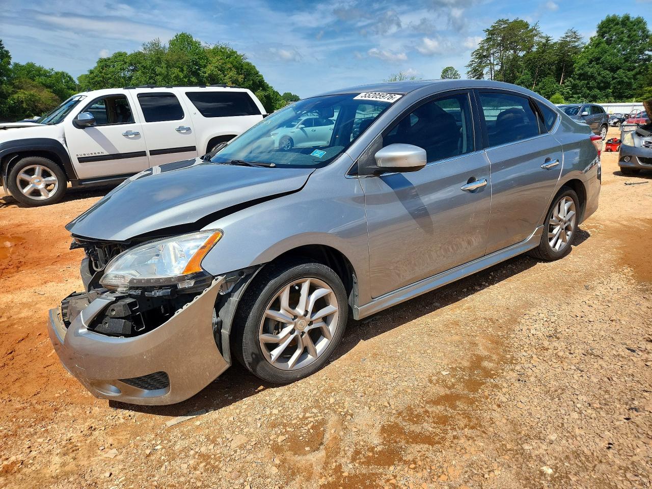2014 NISSAN SENTRA