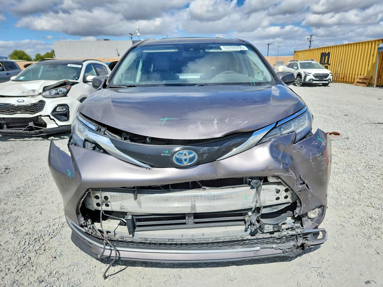 2022 TOYOTA SIENNA