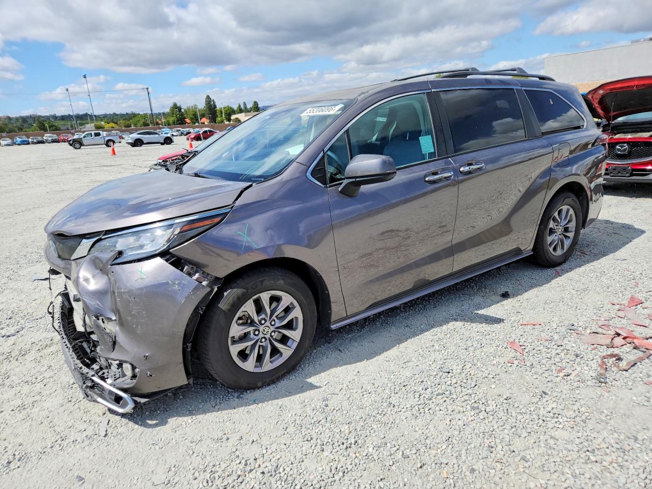 2022 TOYOTA SIENNA