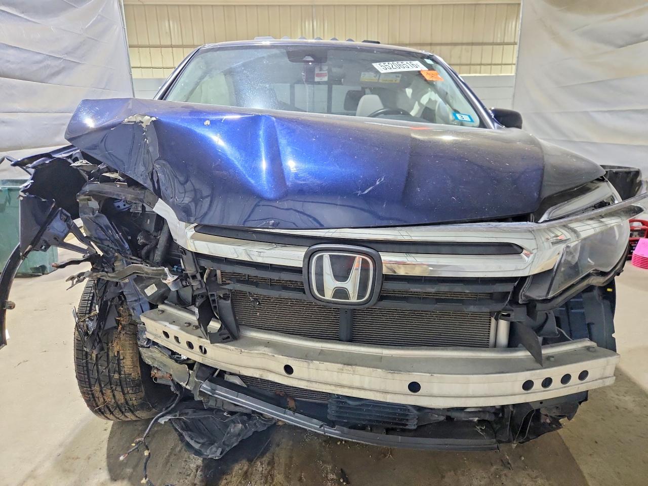 2020 HONDA RIDGELINE