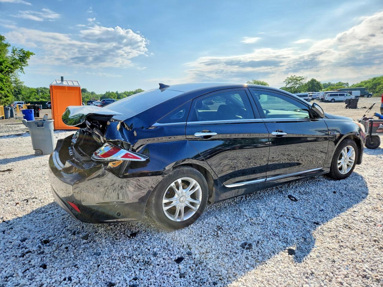 2014 HYUNDAI SONATA