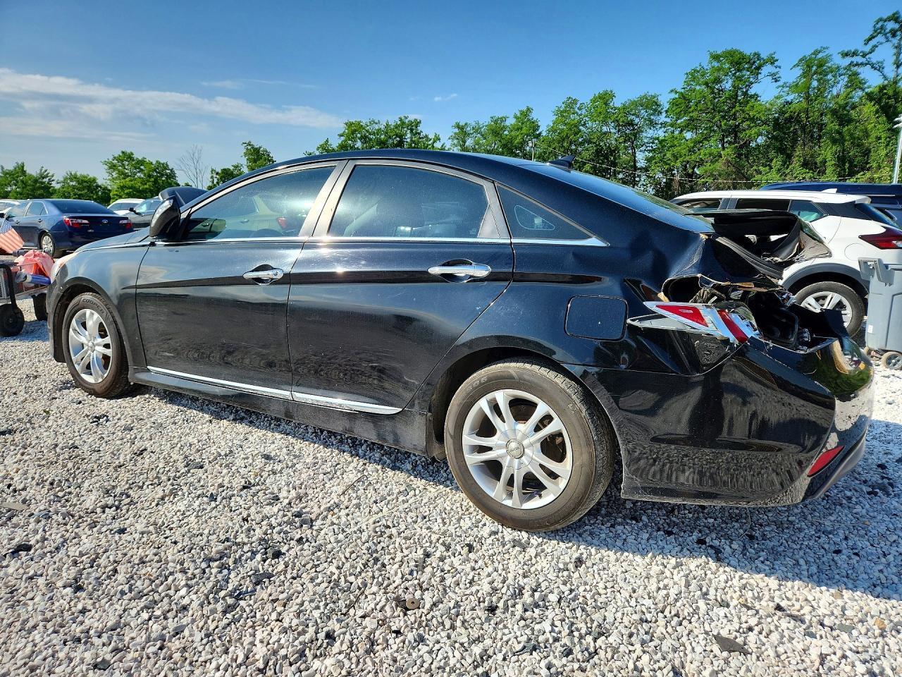 2014 HYUNDAI SONATA