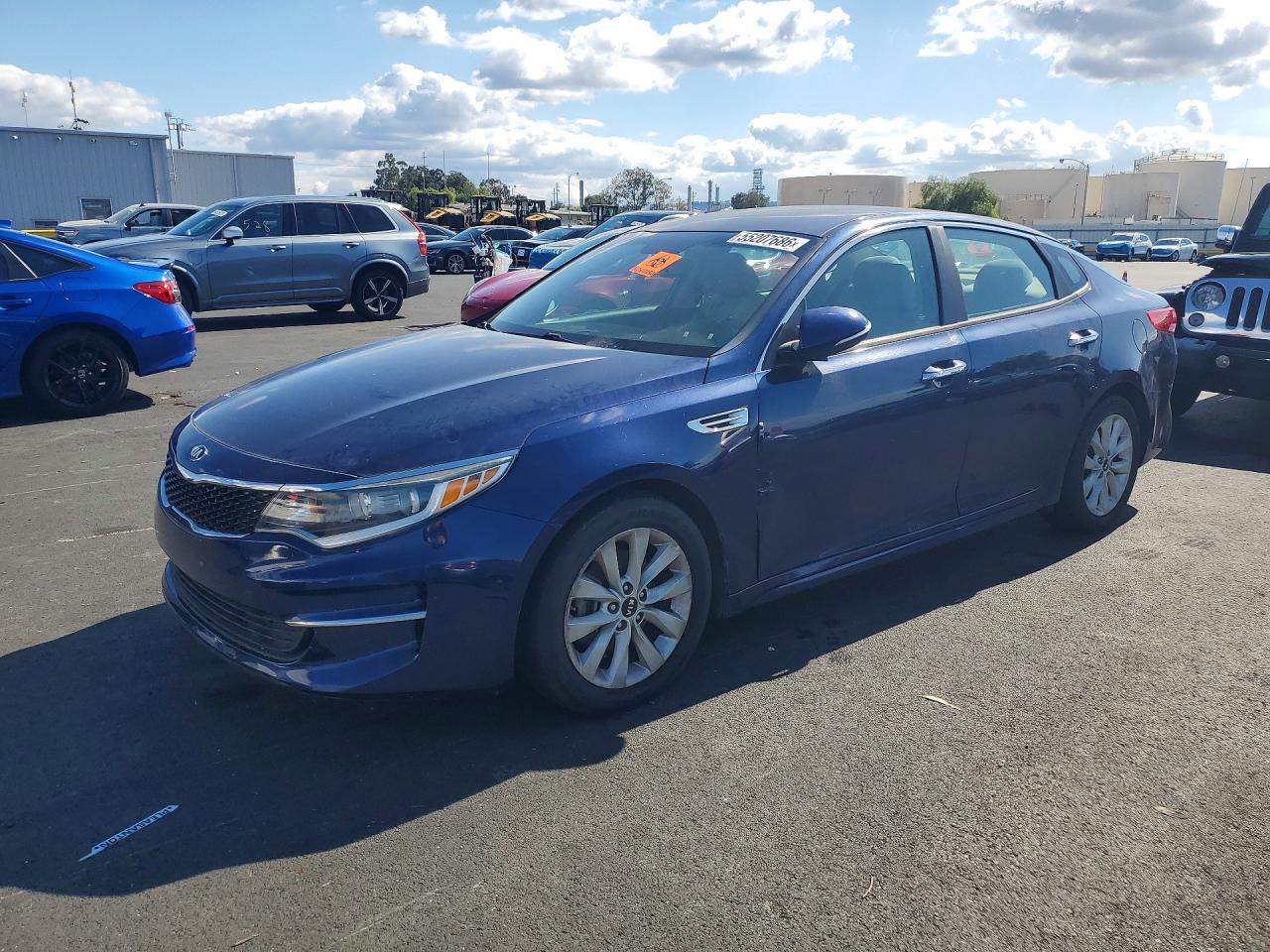 2016 KIA OPTIMA