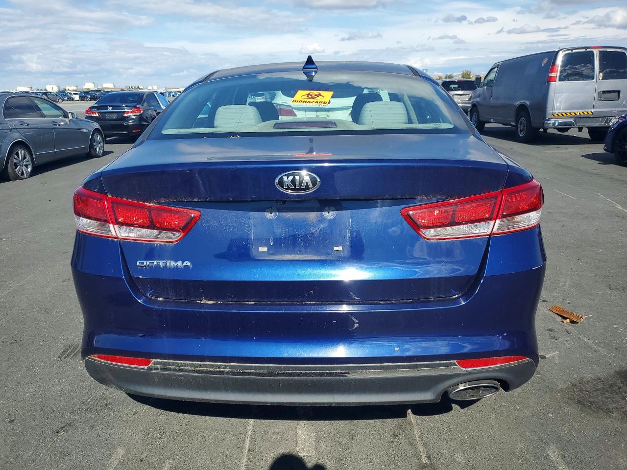 2016 KIA OPTIMA