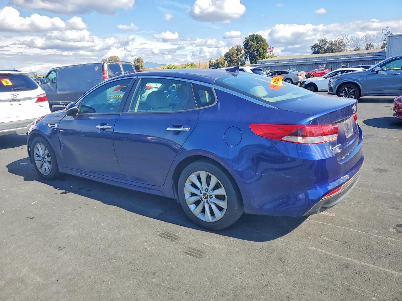 2016 KIA OPTIMA