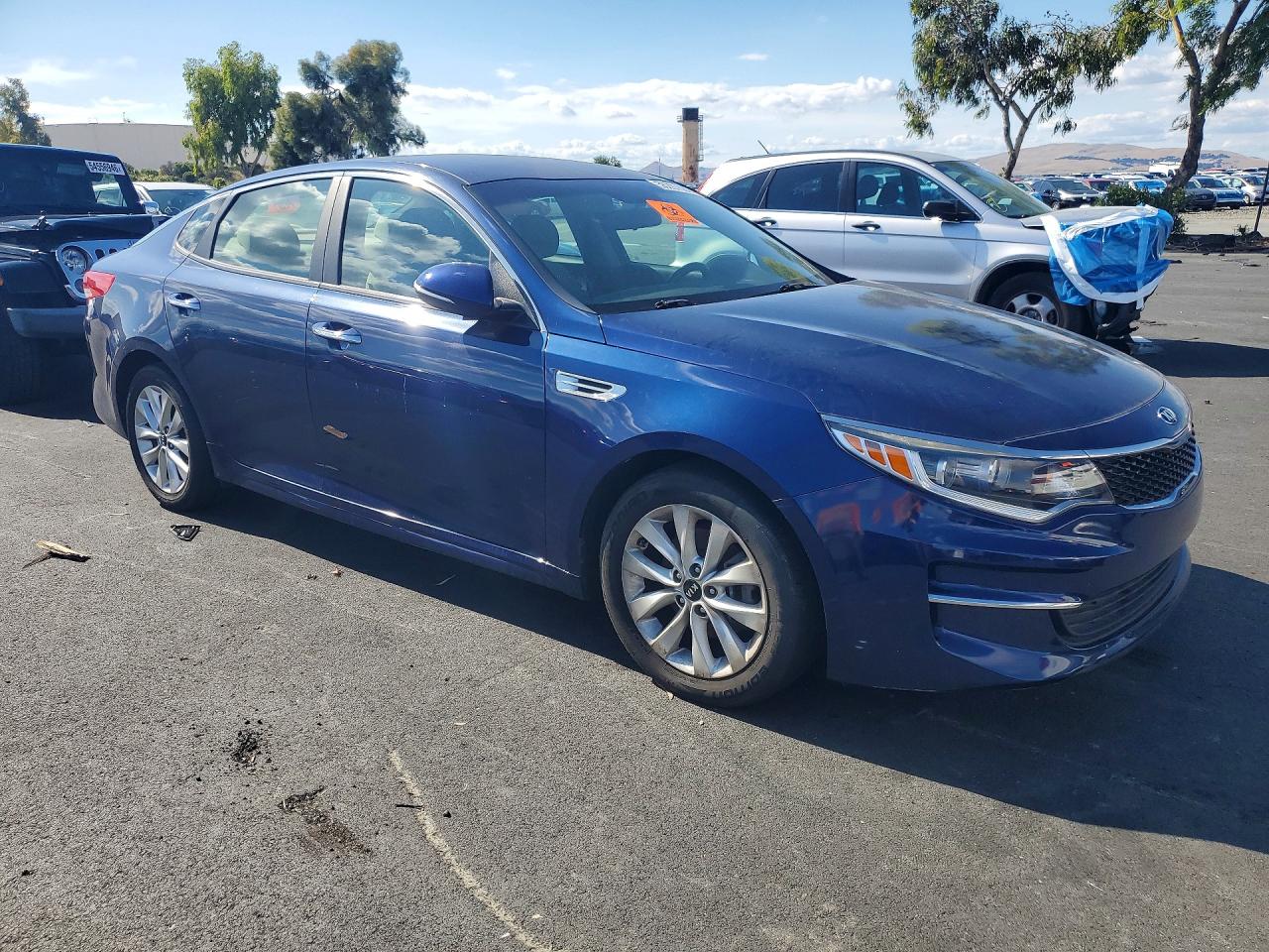 2016 KIA OPTIMA