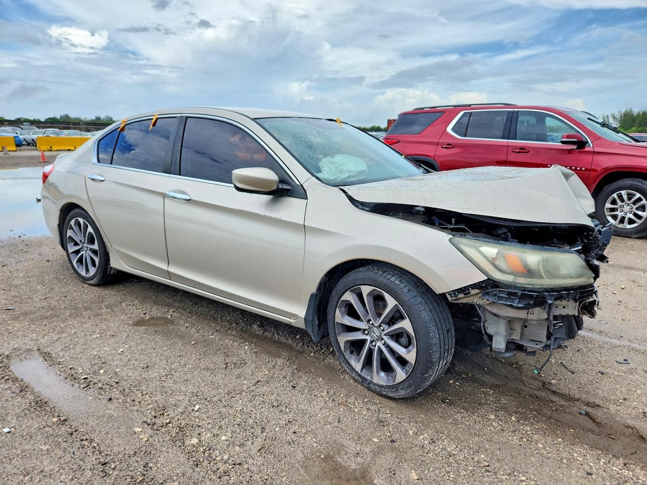 2014 HONDA ACCORD
