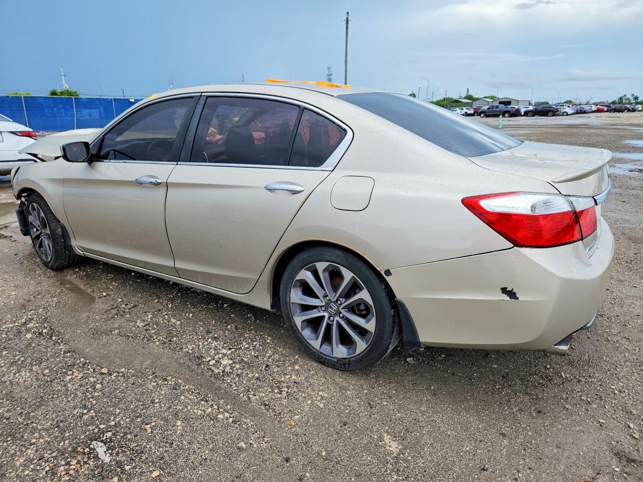 2014 HONDA ACCORD