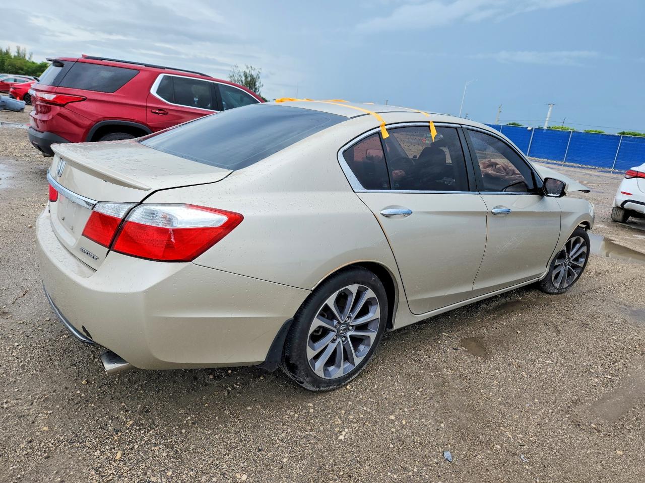 2014 HONDA ACCORD