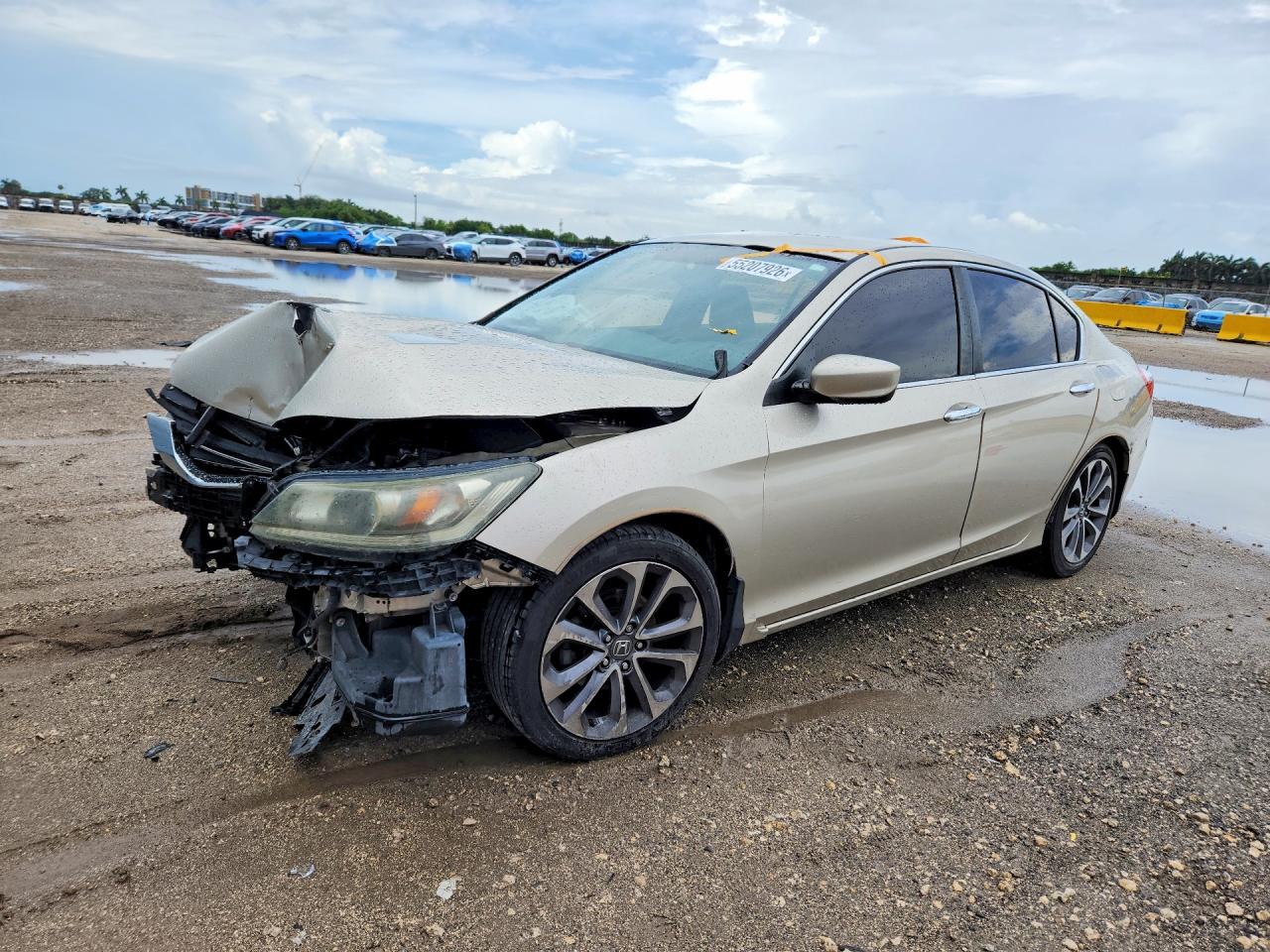 2014 HONDA ACCORD