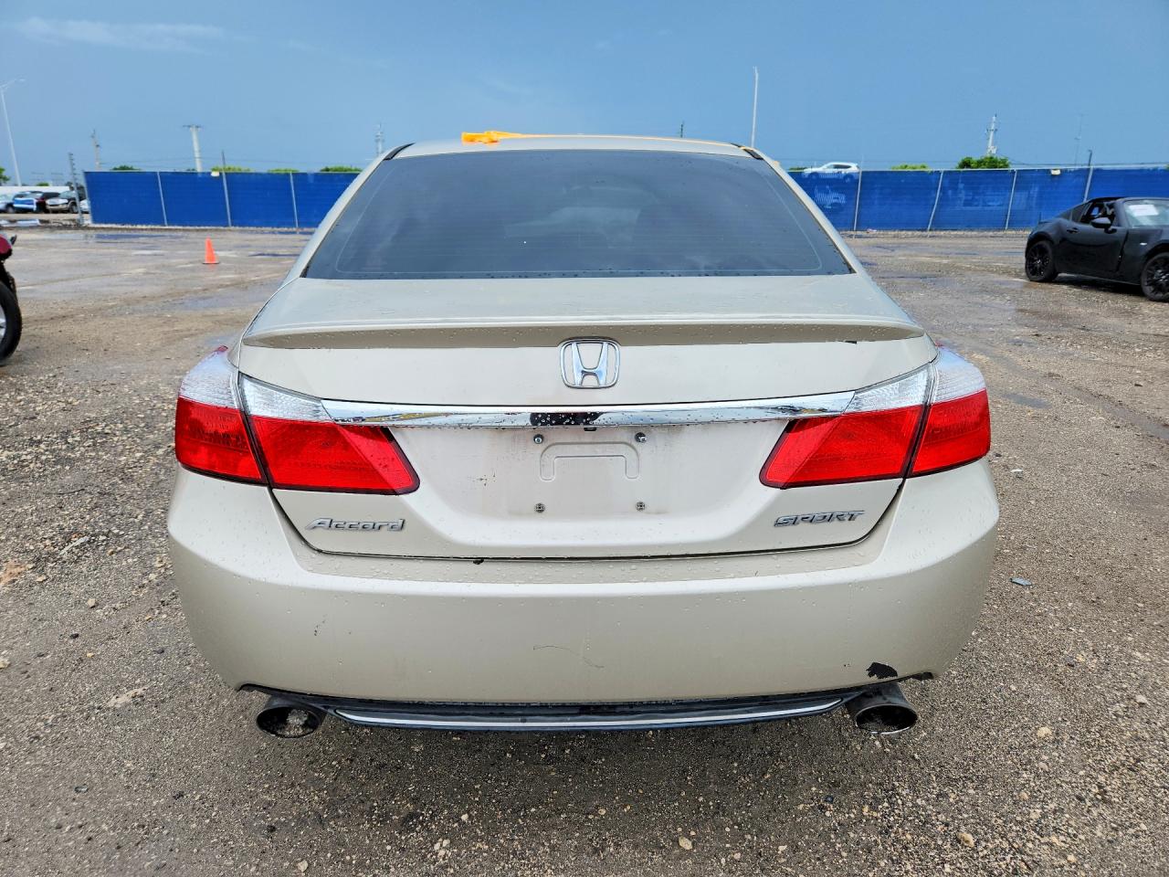 2014 HONDA ACCORD