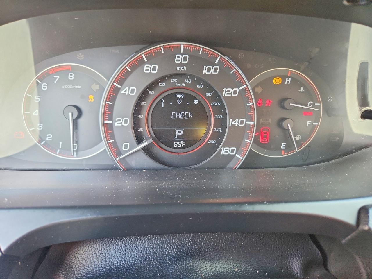 2014 HONDA ACCORD