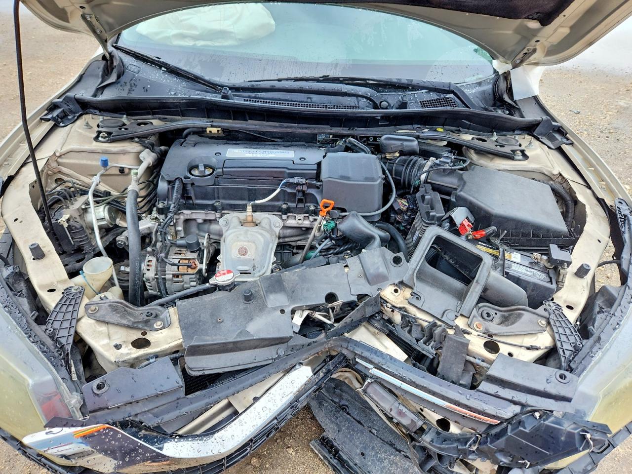2014 HONDA ACCORD