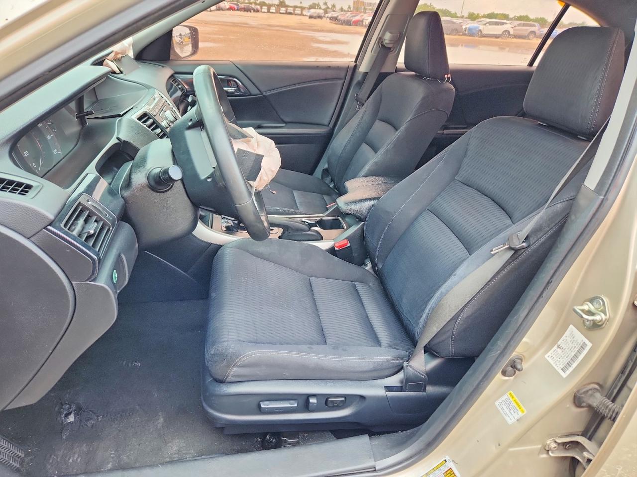 2014 HONDA ACCORD
