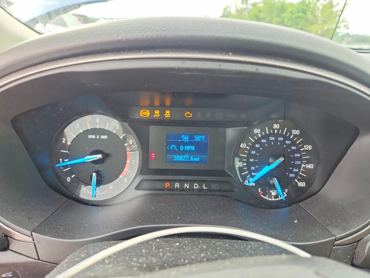 2018 FORD FUSION