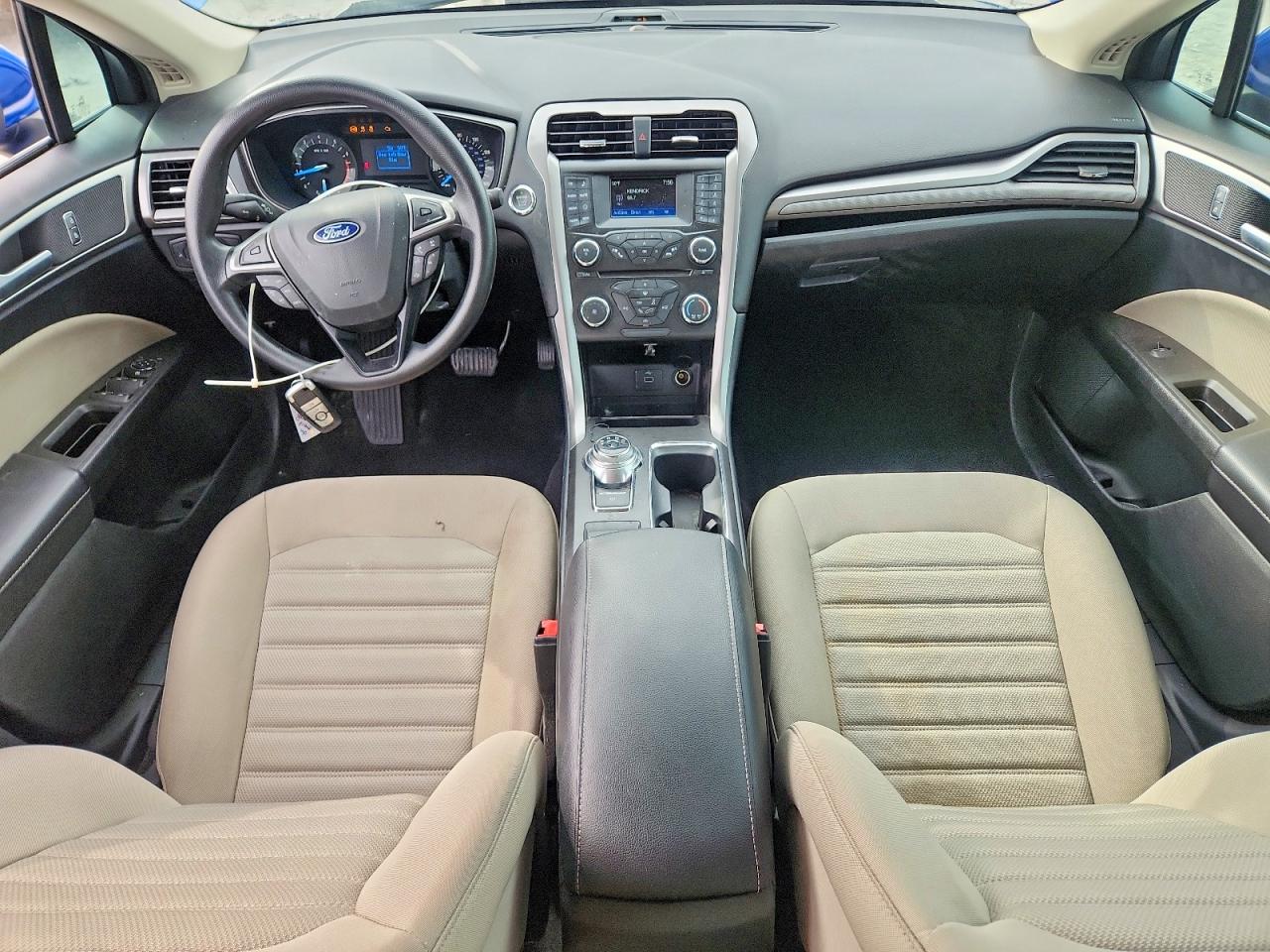 2018 FORD FUSION