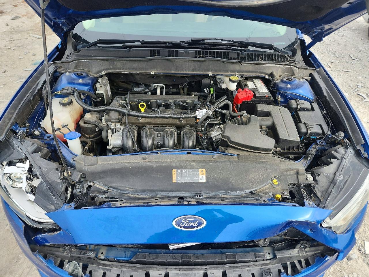 2018 FORD FUSION