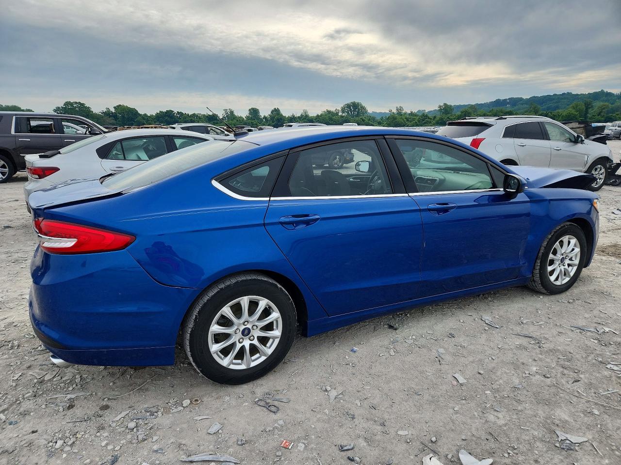 2018 FORD FUSION