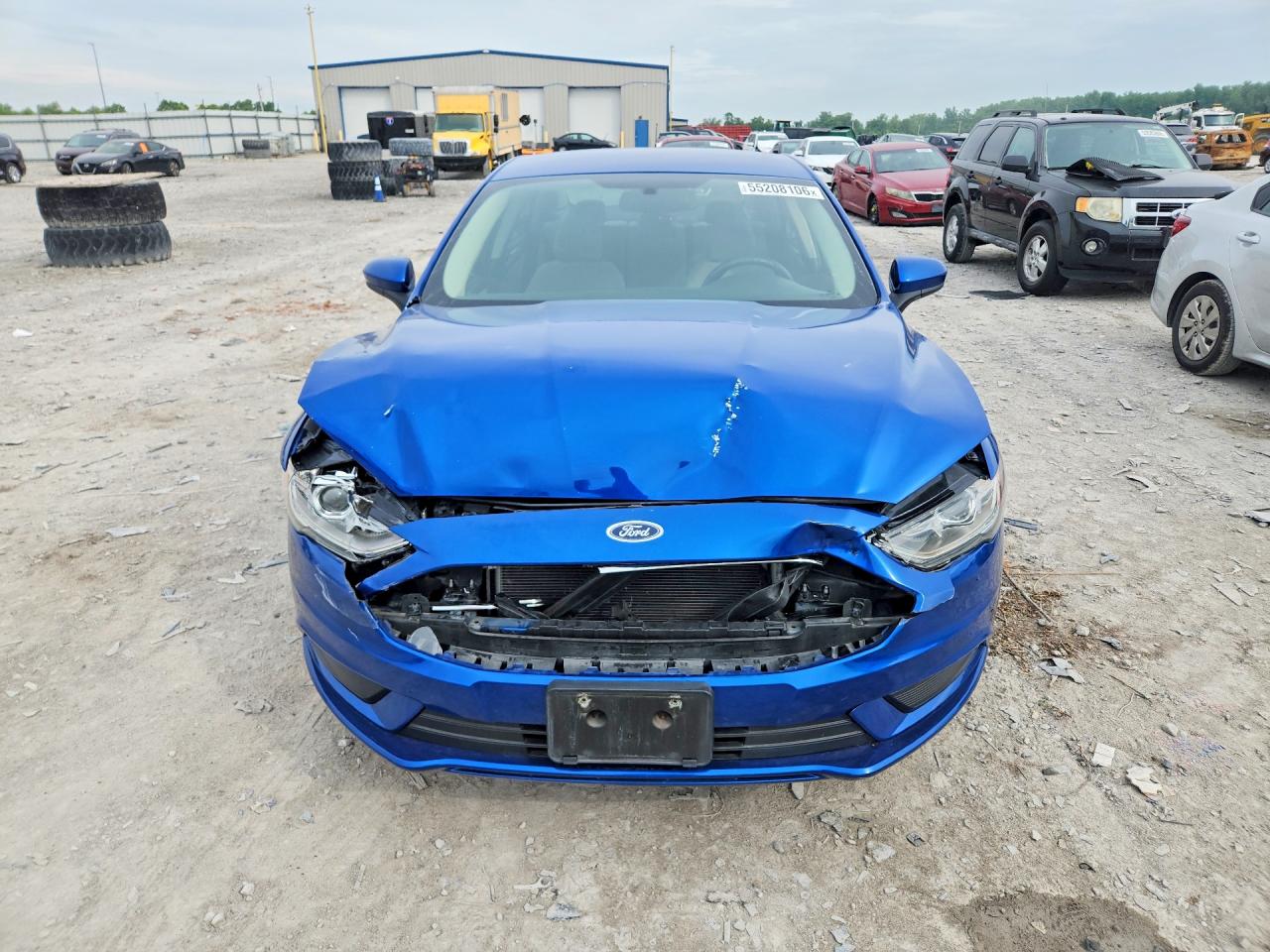 2018 FORD FUSION