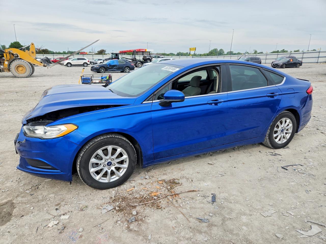2018 FORD FUSION