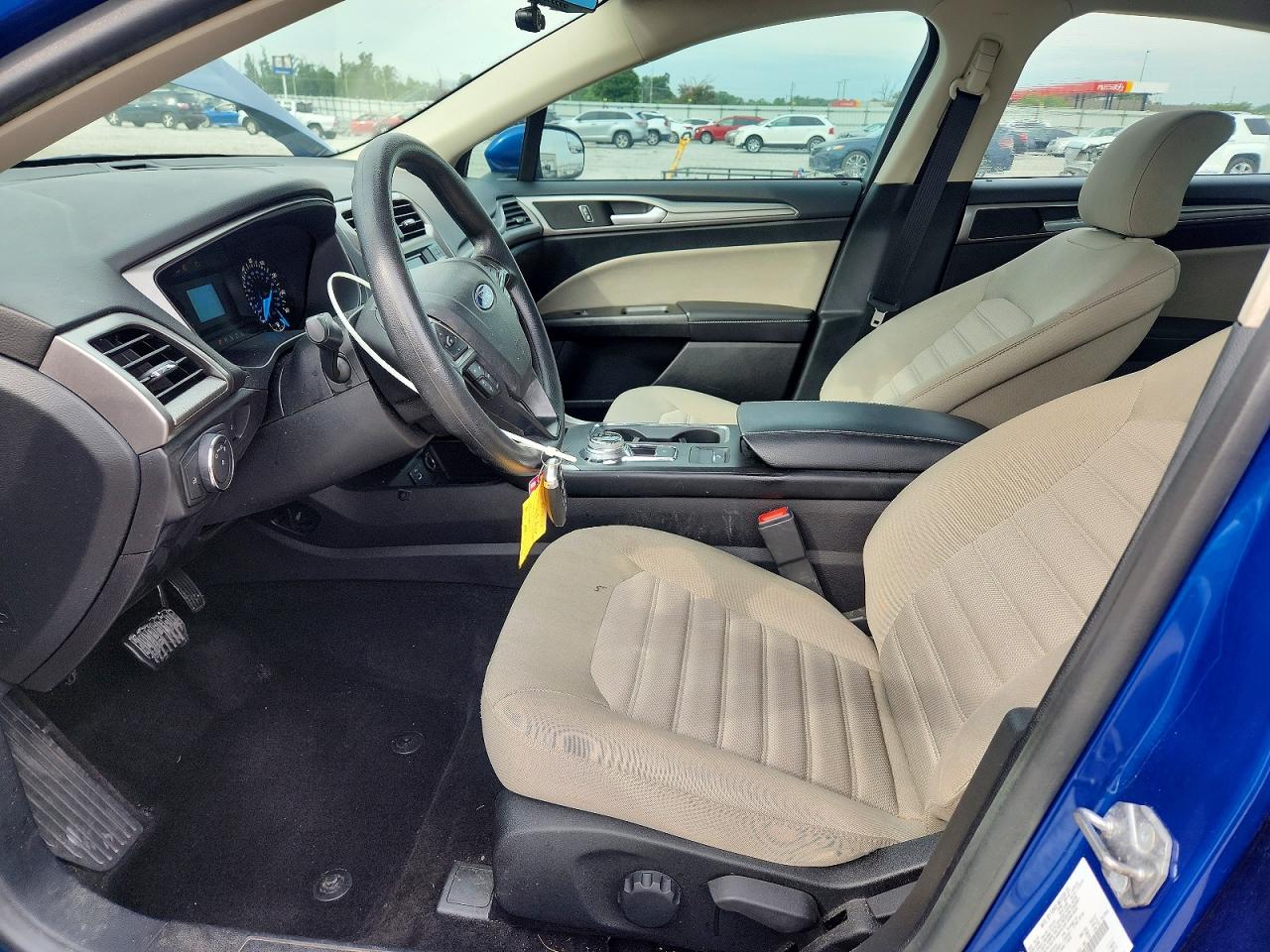 2018 FORD FUSION