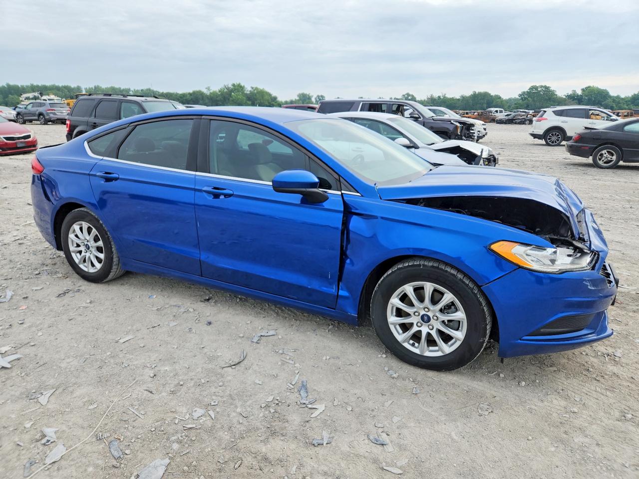 2018 FORD FUSION