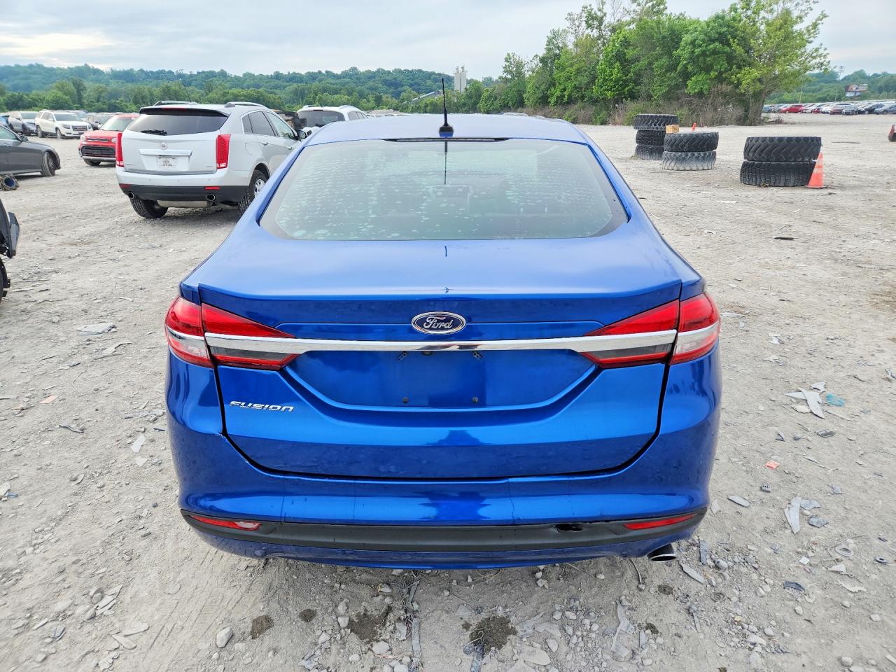 2018 FORD FUSION