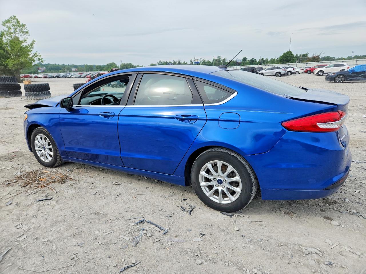2018 FORD FUSION