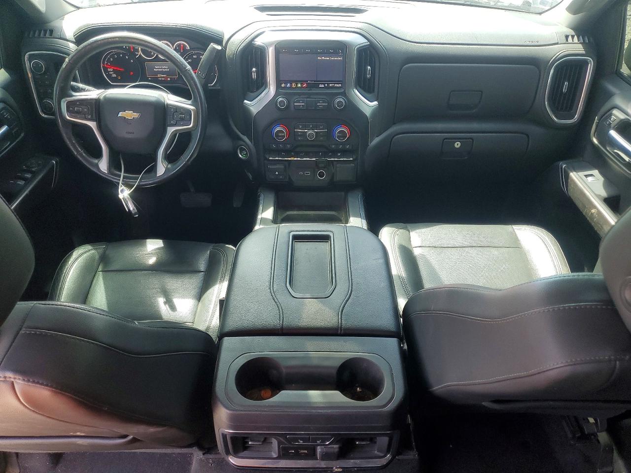 2019 CHEVROLET SILVERADO