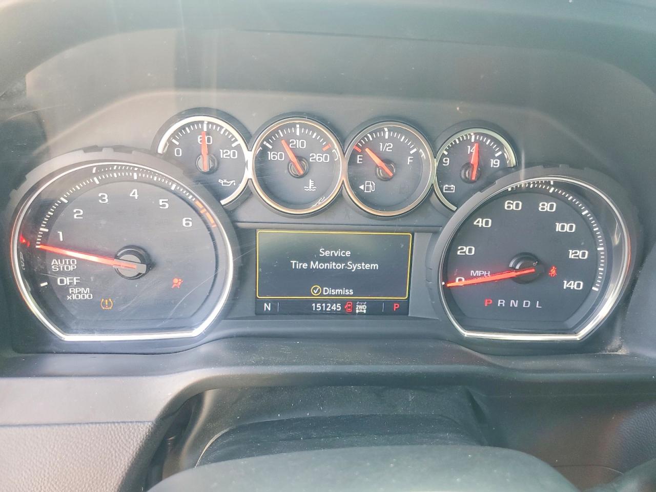 2019 CHEVROLET SILVERADO