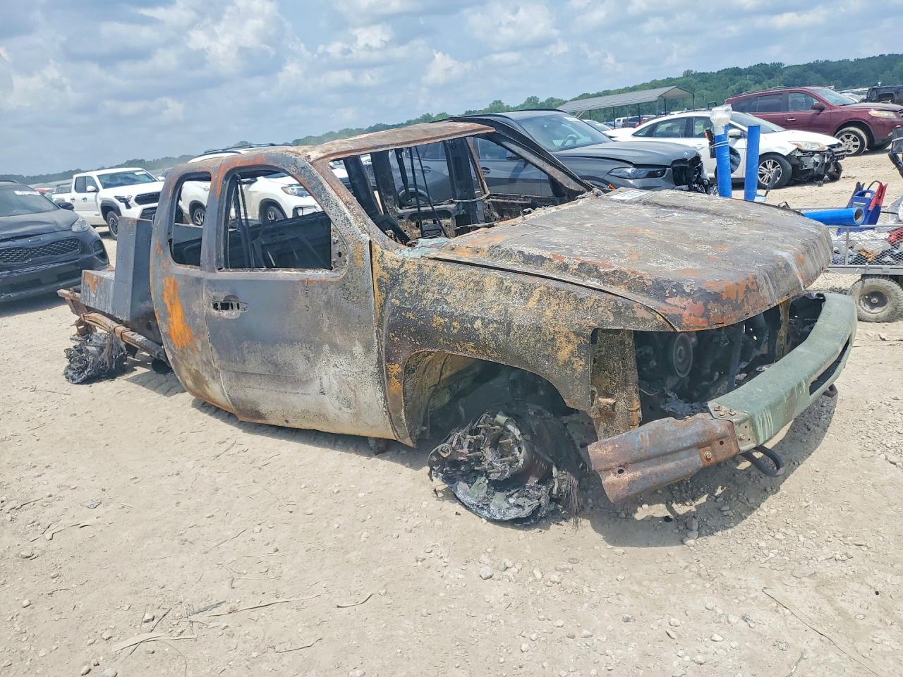 2008 CHEVROLET SILVERADO