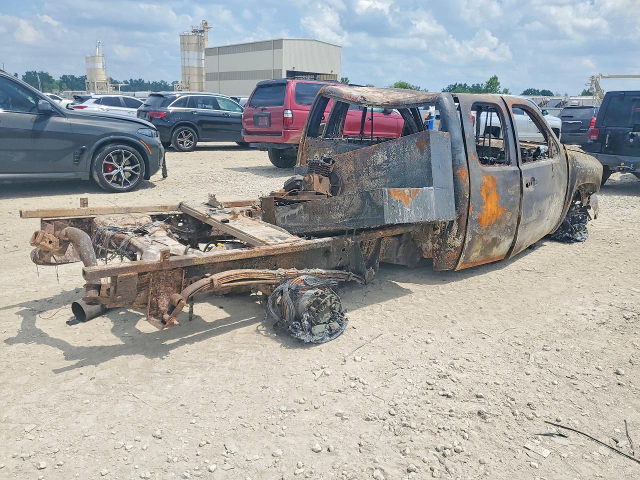 2008 CHEVROLET SILVERADO