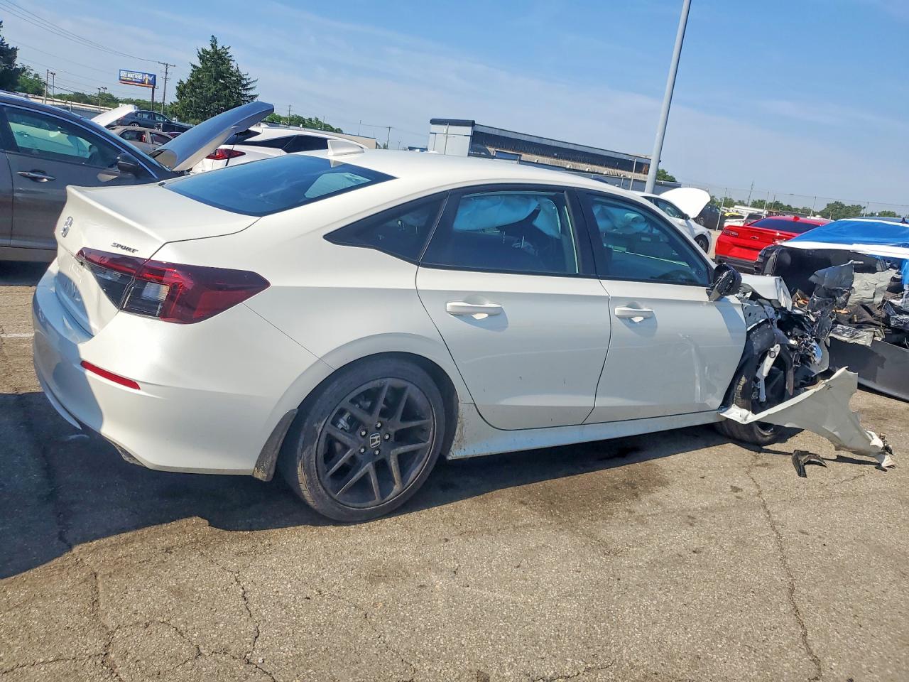 2025 HONDA CIVIC