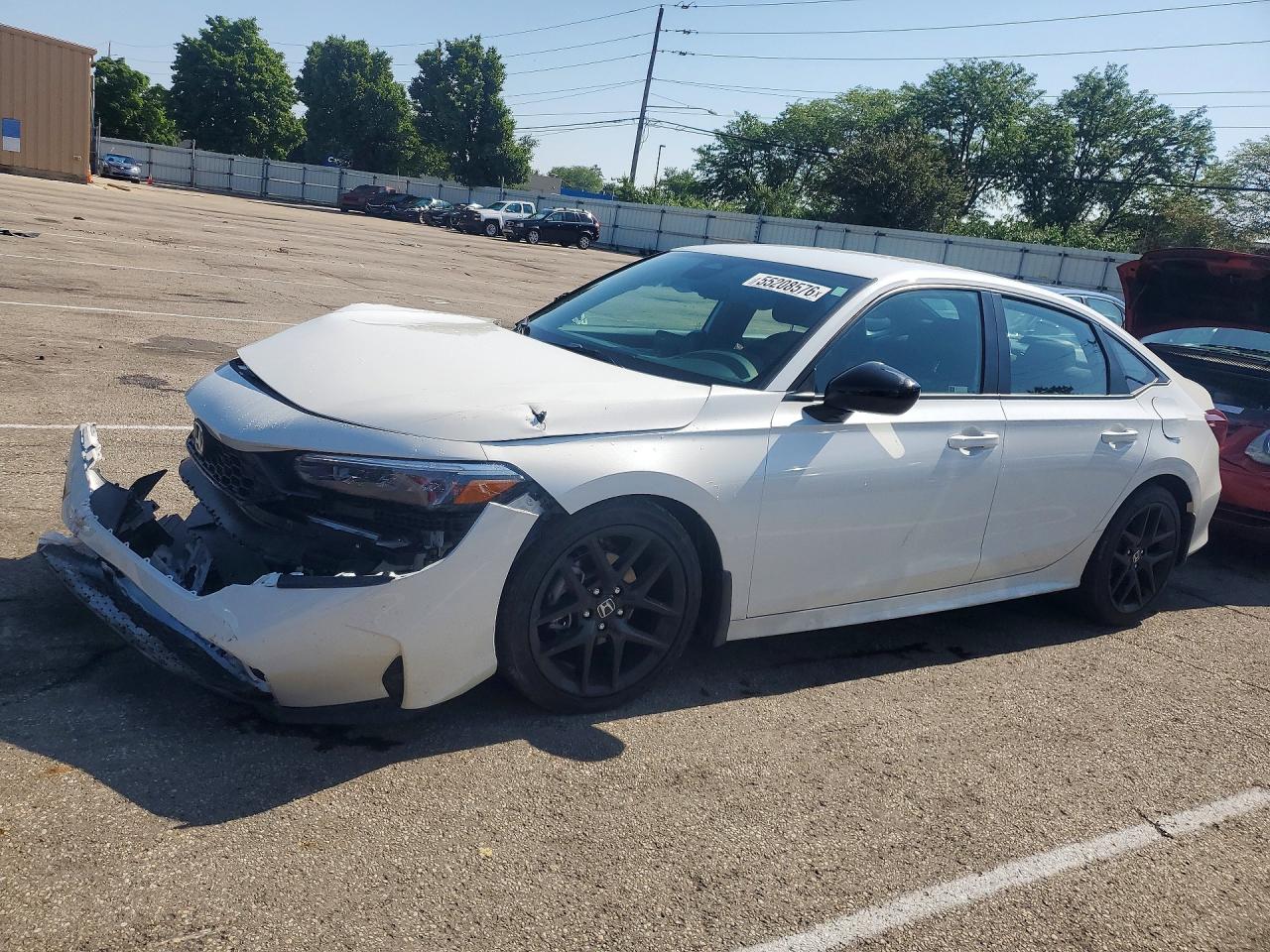 2025 HONDA CIVIC