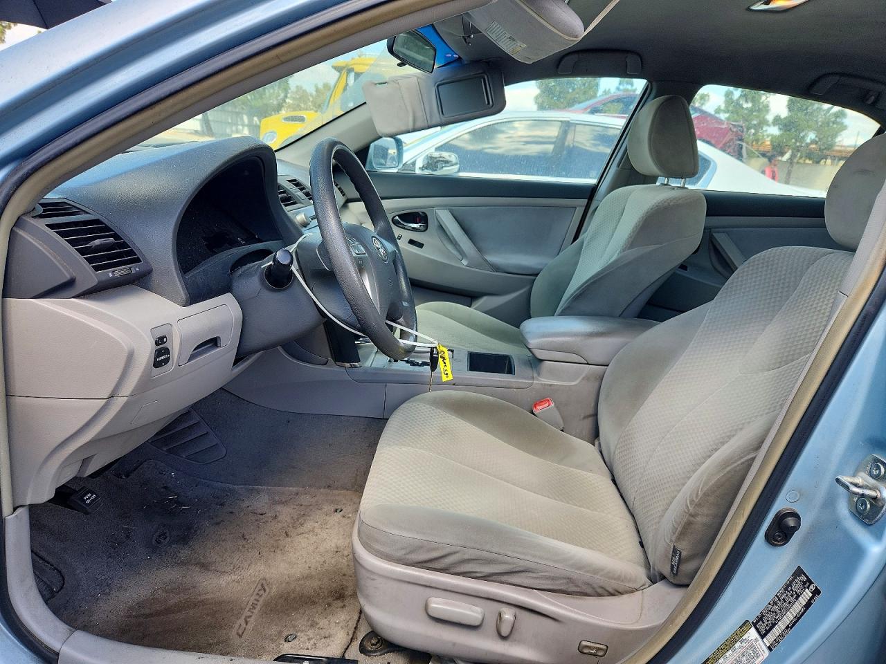 2007 TOYOTA CAMRY