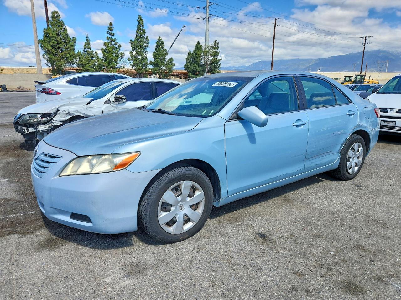 2007 TOYOTA CAMRY