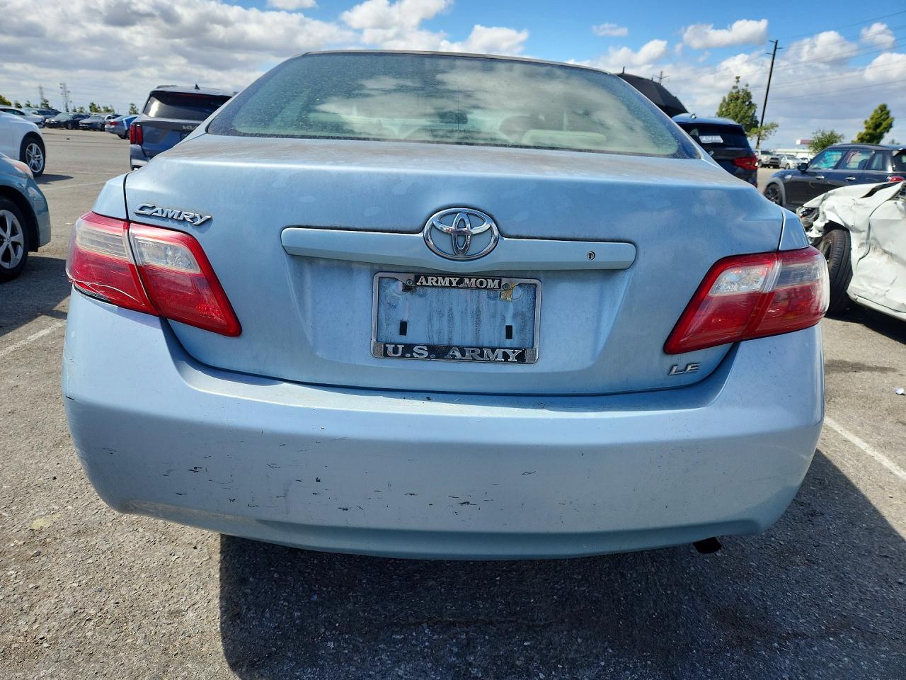 2007 TOYOTA CAMRY