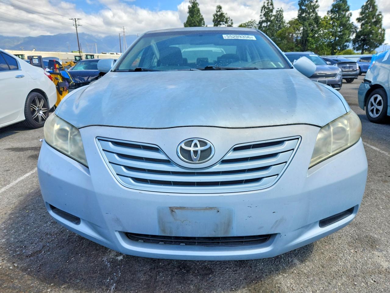 2007 TOYOTA CAMRY