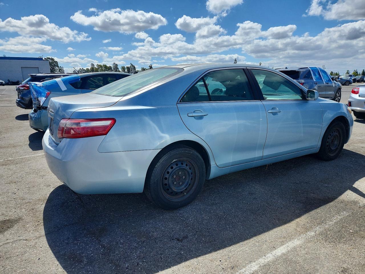 2007 TOYOTA CAMRY