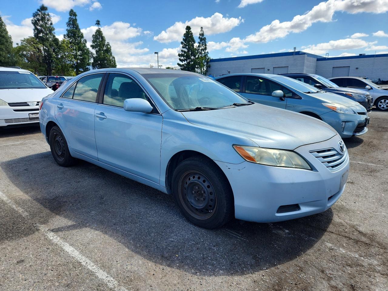 2007 TOYOTA CAMRY