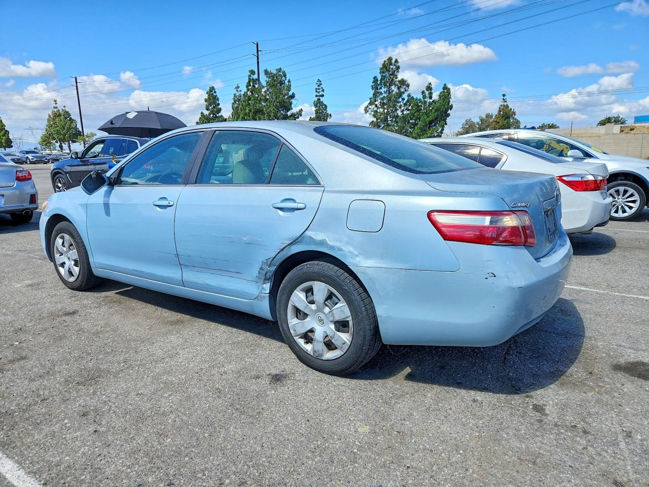 2007 TOYOTA CAMRY