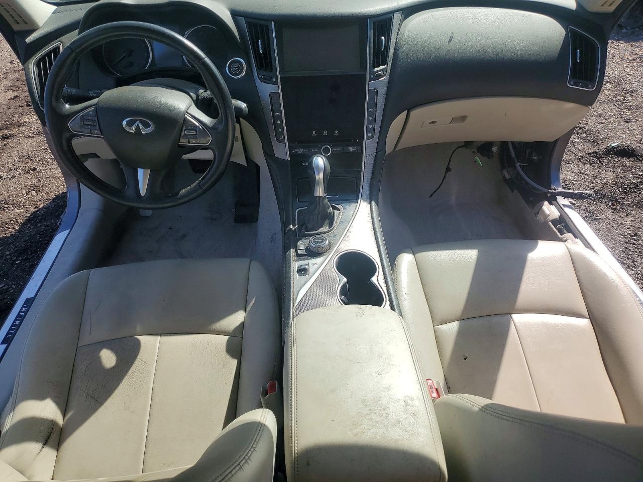 2014 INFINITI Q50