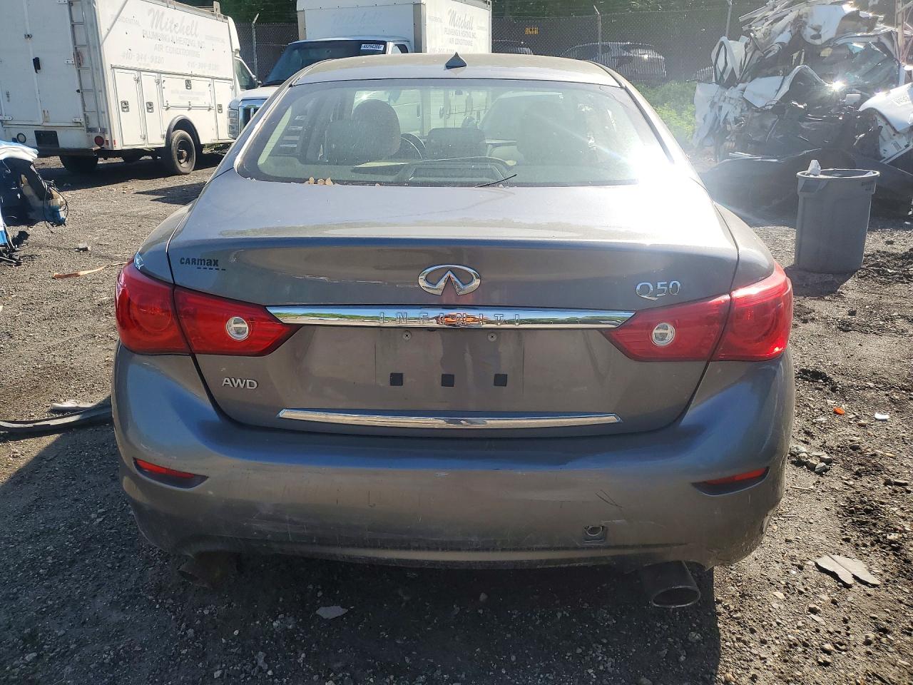 2014 INFINITI Q50